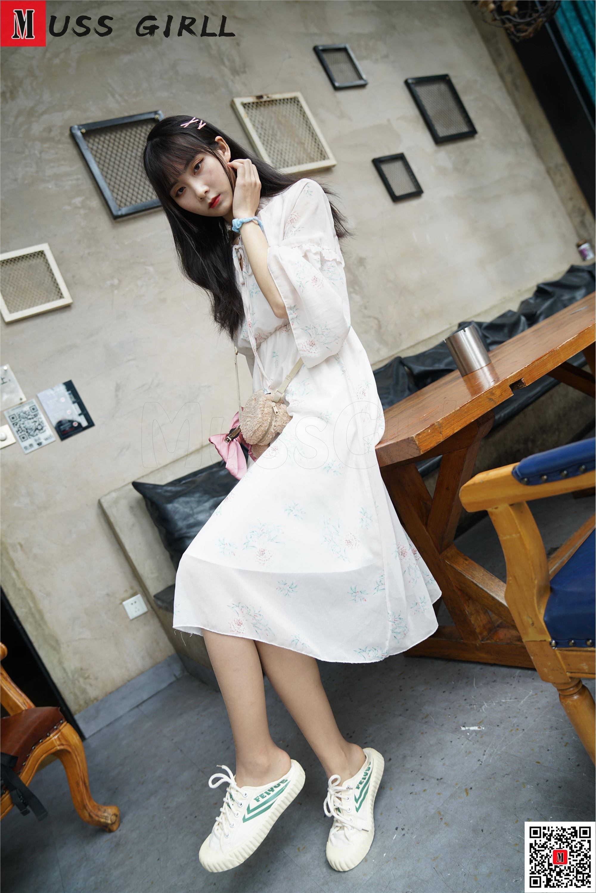 MussGirl慕丝女郎  NO.649 巧儿（上）